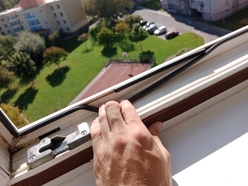 servis oken – výměna těsnění servis oken - výměna těsnění