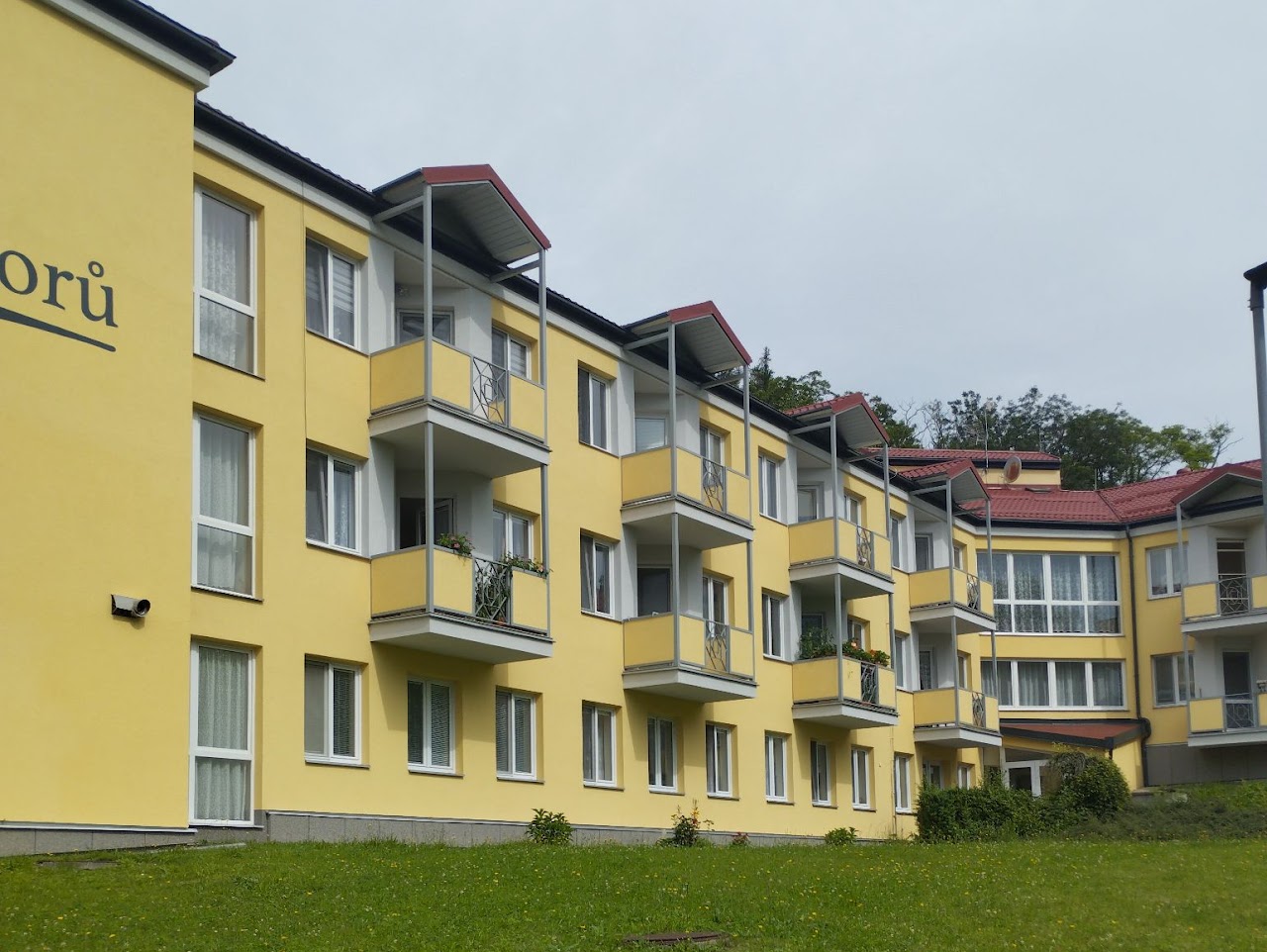 Dům pro seniory Kostelec u Holešova servis oken